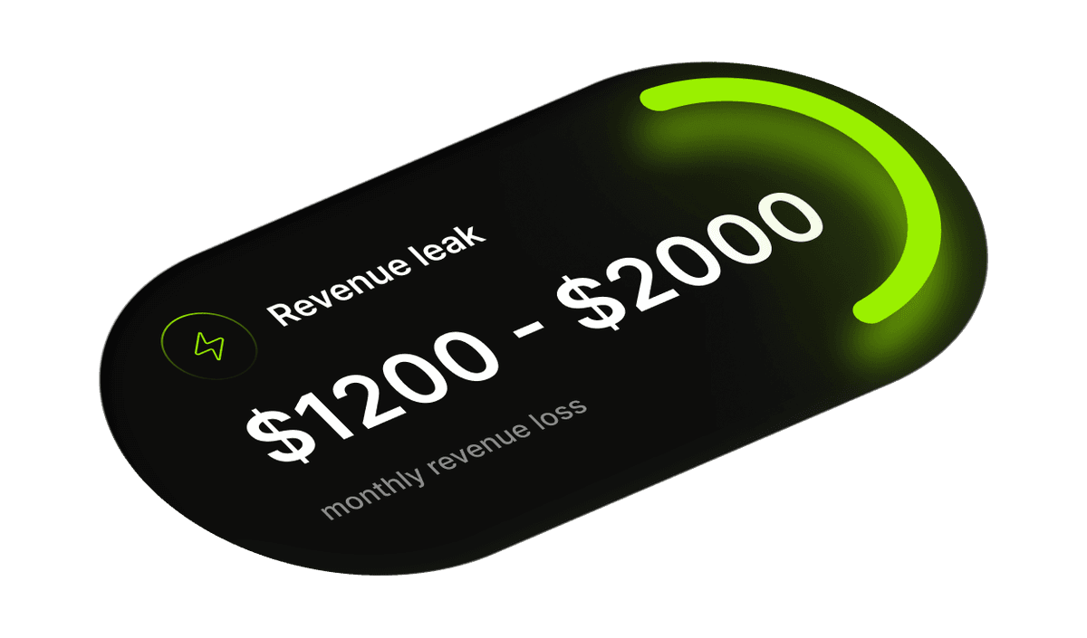 RevSlip CRO analysis card showing conversion findings and severity scores